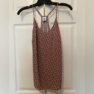 Cabi patterned camisole. Size XS